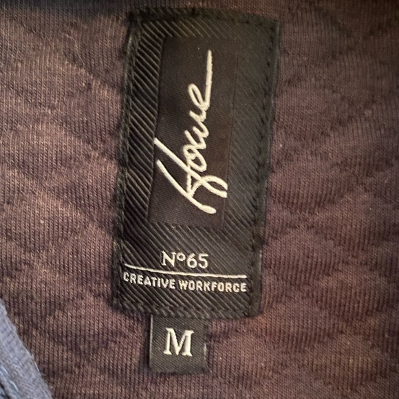 Men’s Howe quilted full-zip hoodie / size medium / worn once - Picture 3 of 3